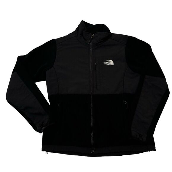 The North Face Jackets & Blazers - The North Face Denali Women's Black Full Zip Jacket Polartec Size Medium